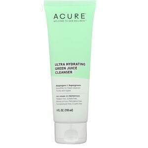 Ultra Hydrating Green Juice Cleanser Acure 4 FL Oz Liquid 118 Ml